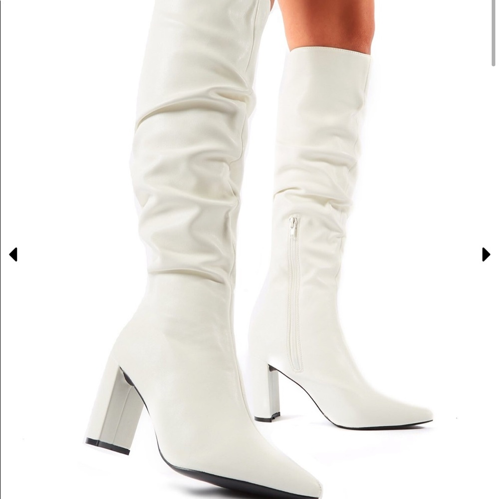 Public Desire Knee High boots